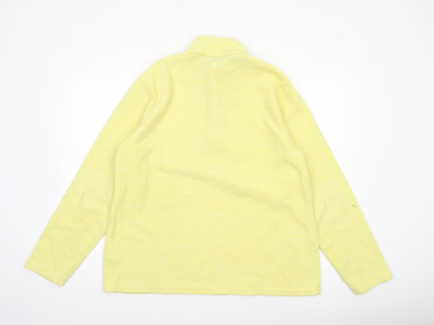 Womens UK Size 20 Mountain Warehouse Yellow Pullover Sweatshirt