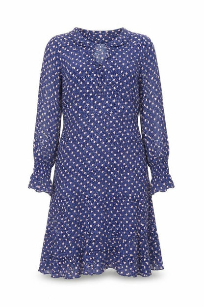 Womens UK Size 10 Marks and Spencer Fit & Flare Dress