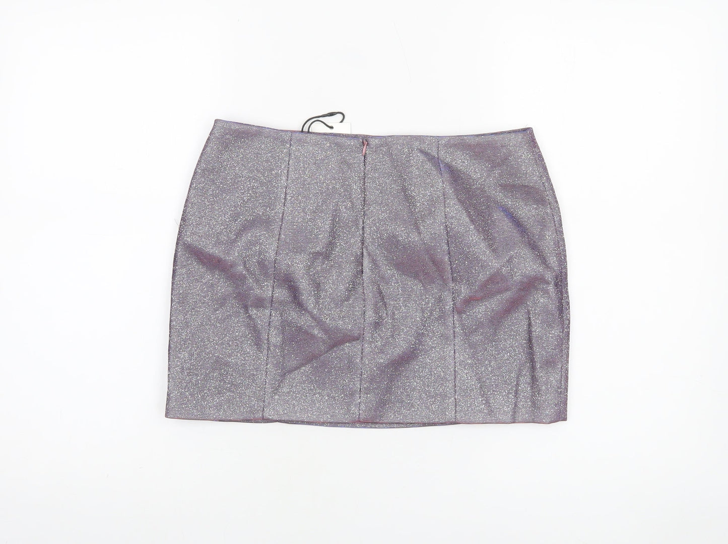 Womens UK Size S SLA The Label Straight & Pencil Satin Skirt