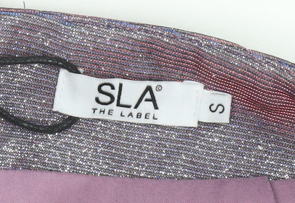 Womens UK Size S SLA The Label Straight & Pencil Satin Skirt