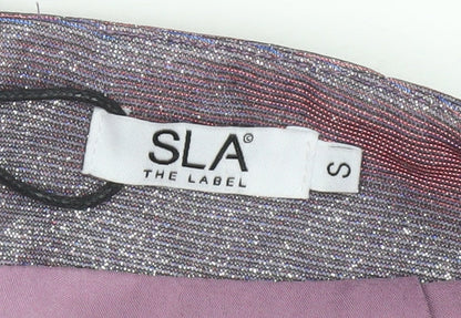 Womens UK Size S SLA The Label Straight & Pencil Satin Skirt