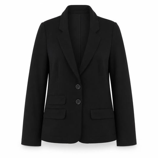 Womens UK Size 14 TU Regular Black Blazer