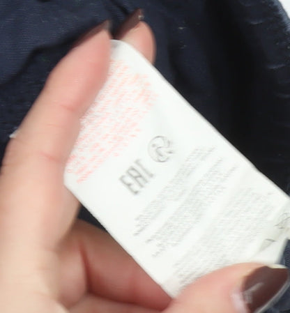 Tokyo Laundry Men's Navy Cargo Jogger Trousers W36 XL Cotton Blend