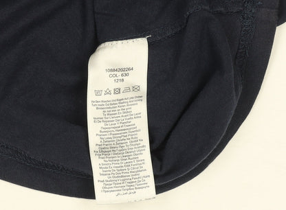 Review for Teens Blue Surf California 1992 Graphic Cotton T-Shirt L