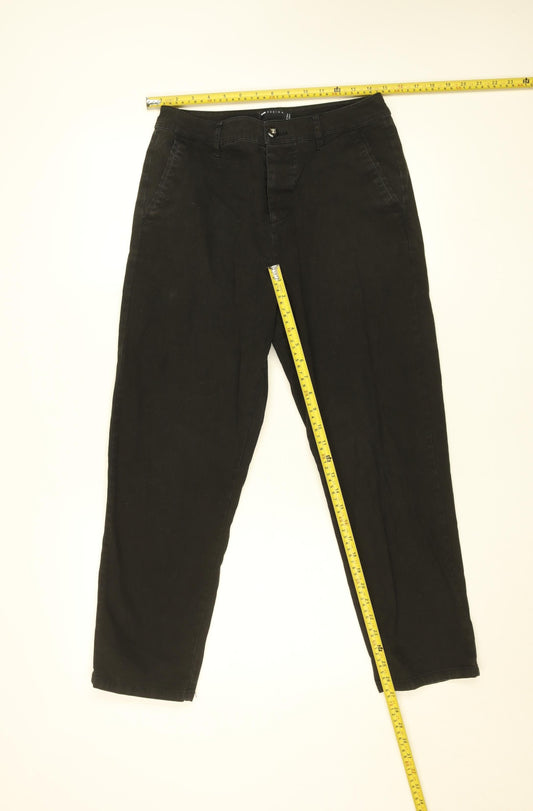 ASOS Design Men's Black Chino Trousers W29 L30 Slim Fit