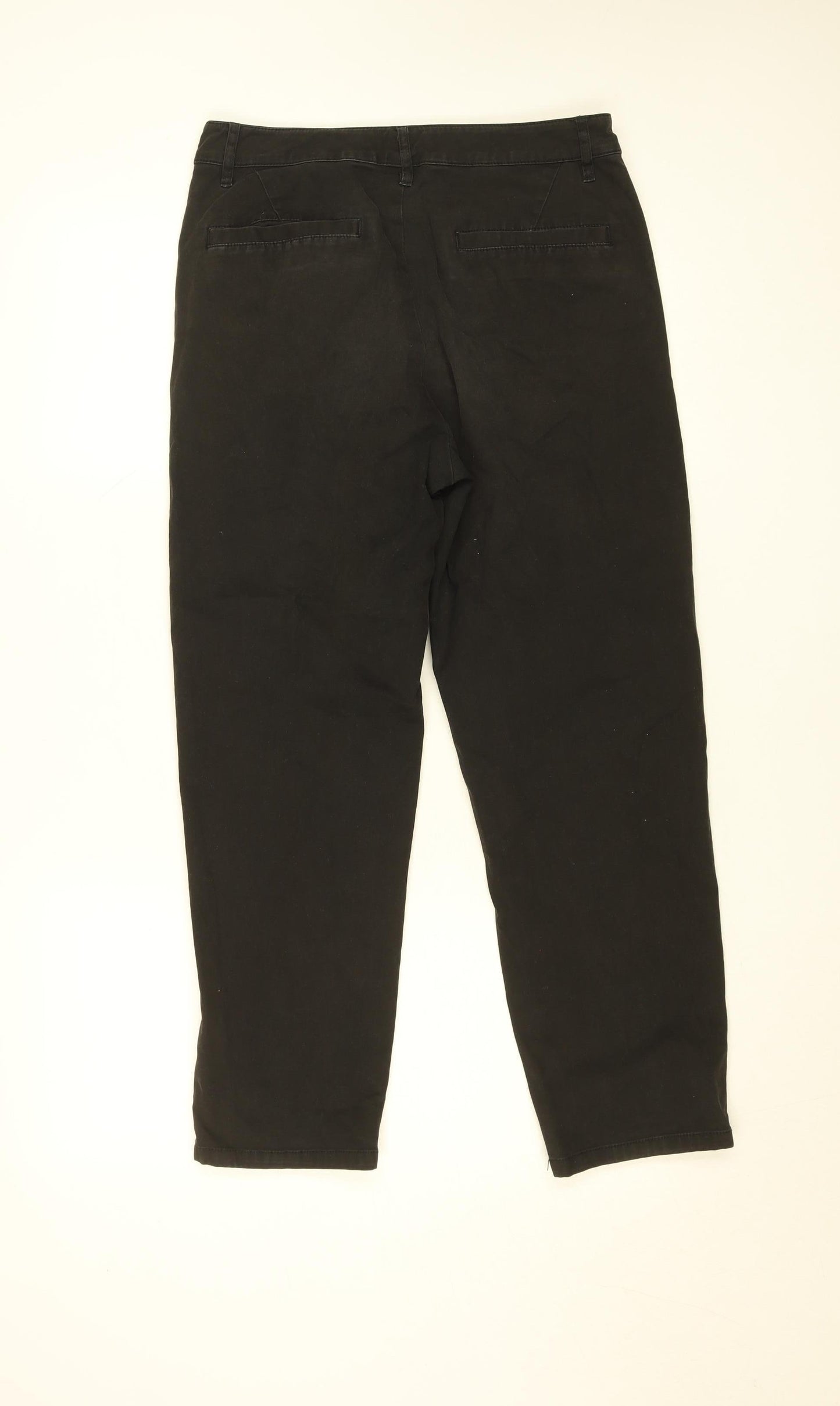 ASOS Design Men's Black Chino Trousers W29 L30 Slim Fit