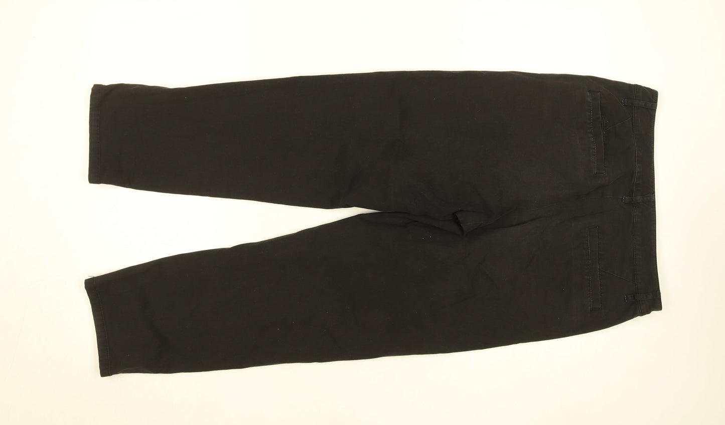 ASOS Design Men's Black Chino Trousers W29 L30 Slim Fit