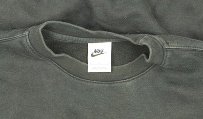 Mens UK Size M Nike Black Pullover Sweatshirt