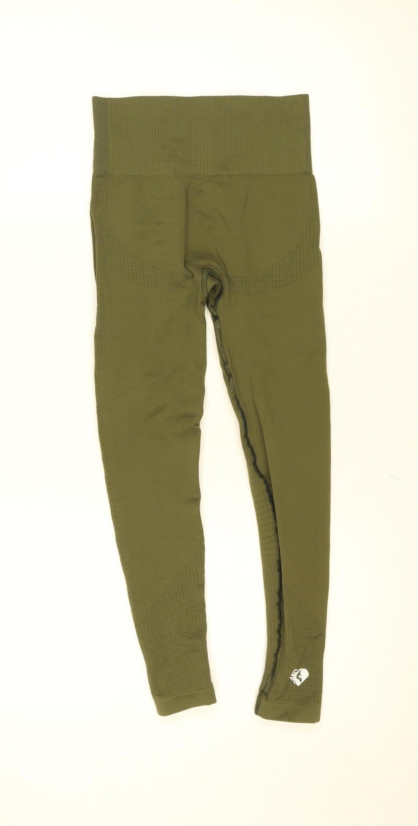 Womens UK Size XS Women's Best Athletic Fit Leggings Green Leggings