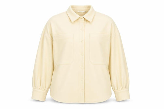 Womens UK Size 12 Missguided Beige Basic Jacket