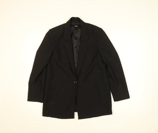 Womens UK Size M Croppata II Regular Black Blazer
