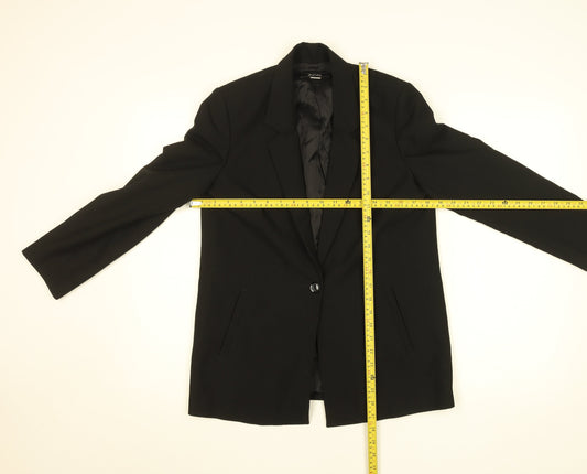 Womens UK Size M Croppata II Regular Black Blazer