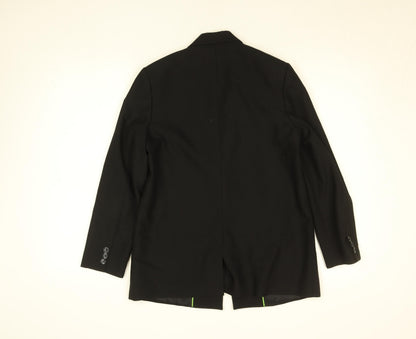 Womens UK Size M Croppata II Regular Black Blazer