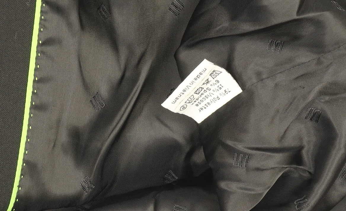 Womens UK Size M Croppata II Regular Black Blazer