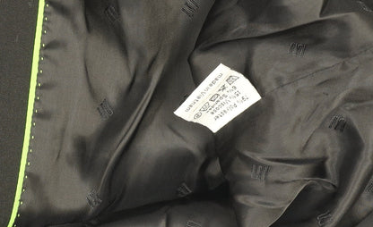 Womens UK Size M Croppata II Regular Black Blazer