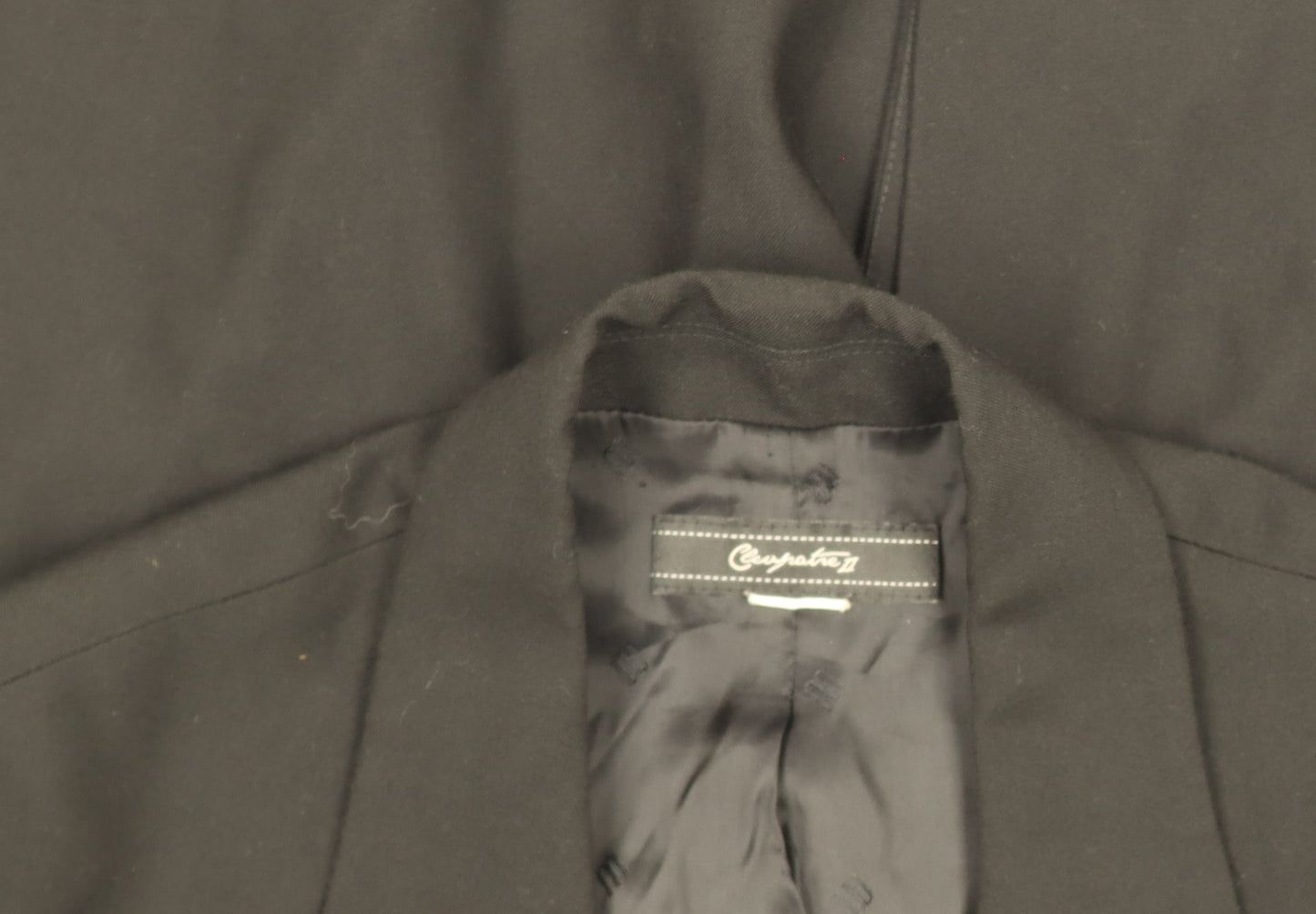 Womens UK Size M Croppata II Regular Black Blazer