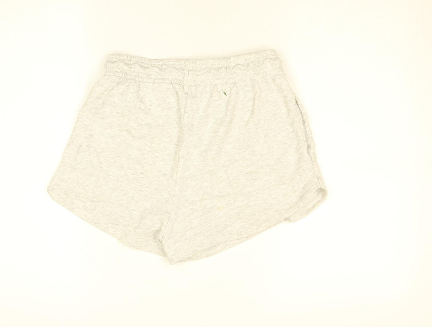 H&M Womens Grey Size 8 Sweat Shorts Lightweight Jersey Activewear