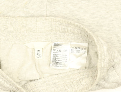 H&M Womens Grey Size 8 Sweat Shorts Lightweight Jersey Activewear