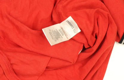 SikSilk Womens Red Cropped Slim Fit Short Sleeve T-Shirt Size 8