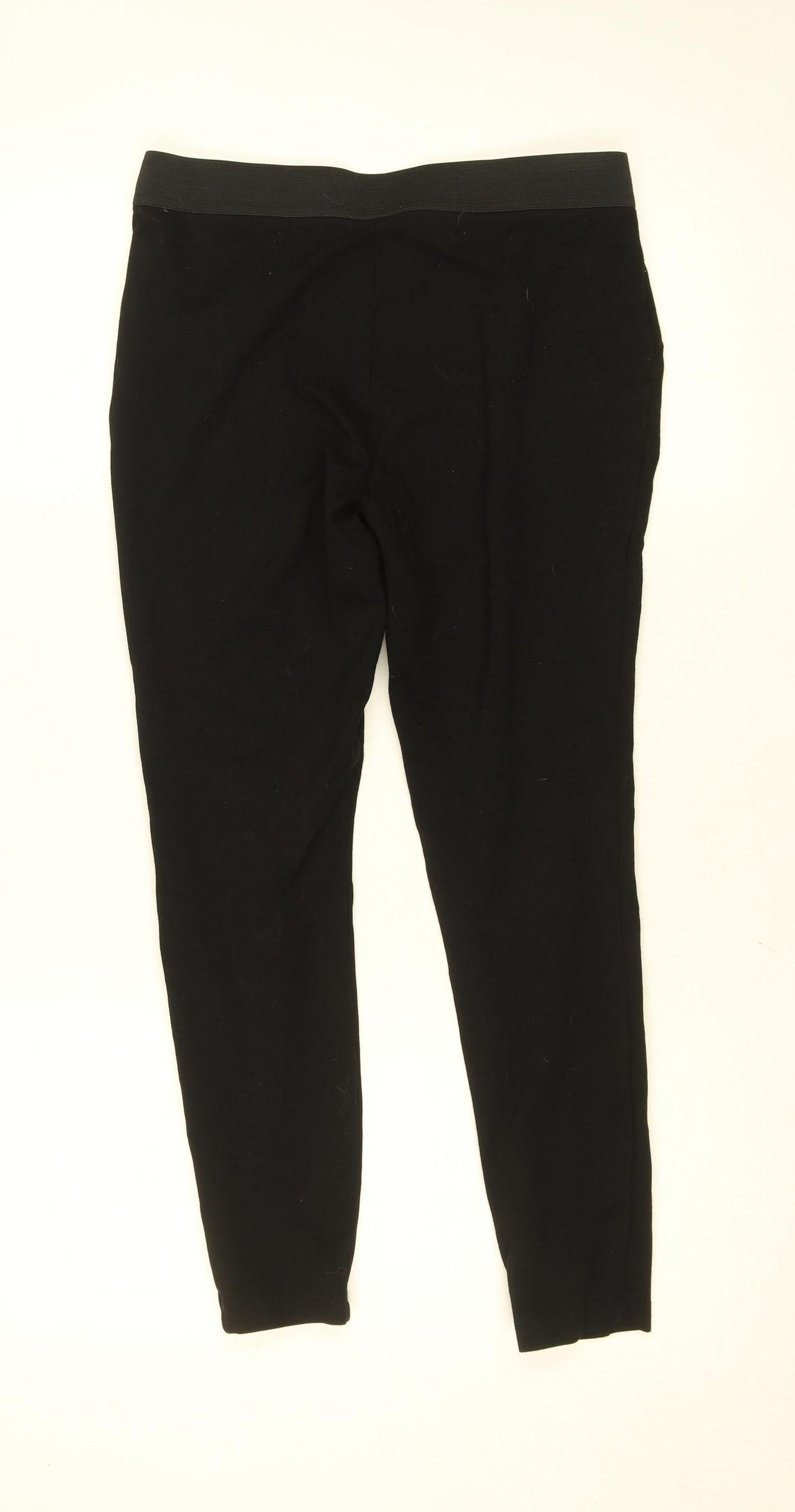 Dunnes Stores Women’s Black Cotton Stretch Leggings Size 12