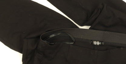 Dunnes Stores Women’s Black Cotton Stretch Leggings Size 12