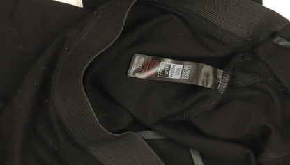 Dunnes Stores Women’s Black Cotton Stretch Leggings Size 12