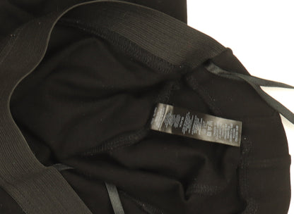 Dunnes Stores Women’s Black Cotton Stretch Leggings Size 12