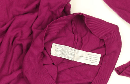 Womens UK Size M JULIO Purple Pullover Jumper