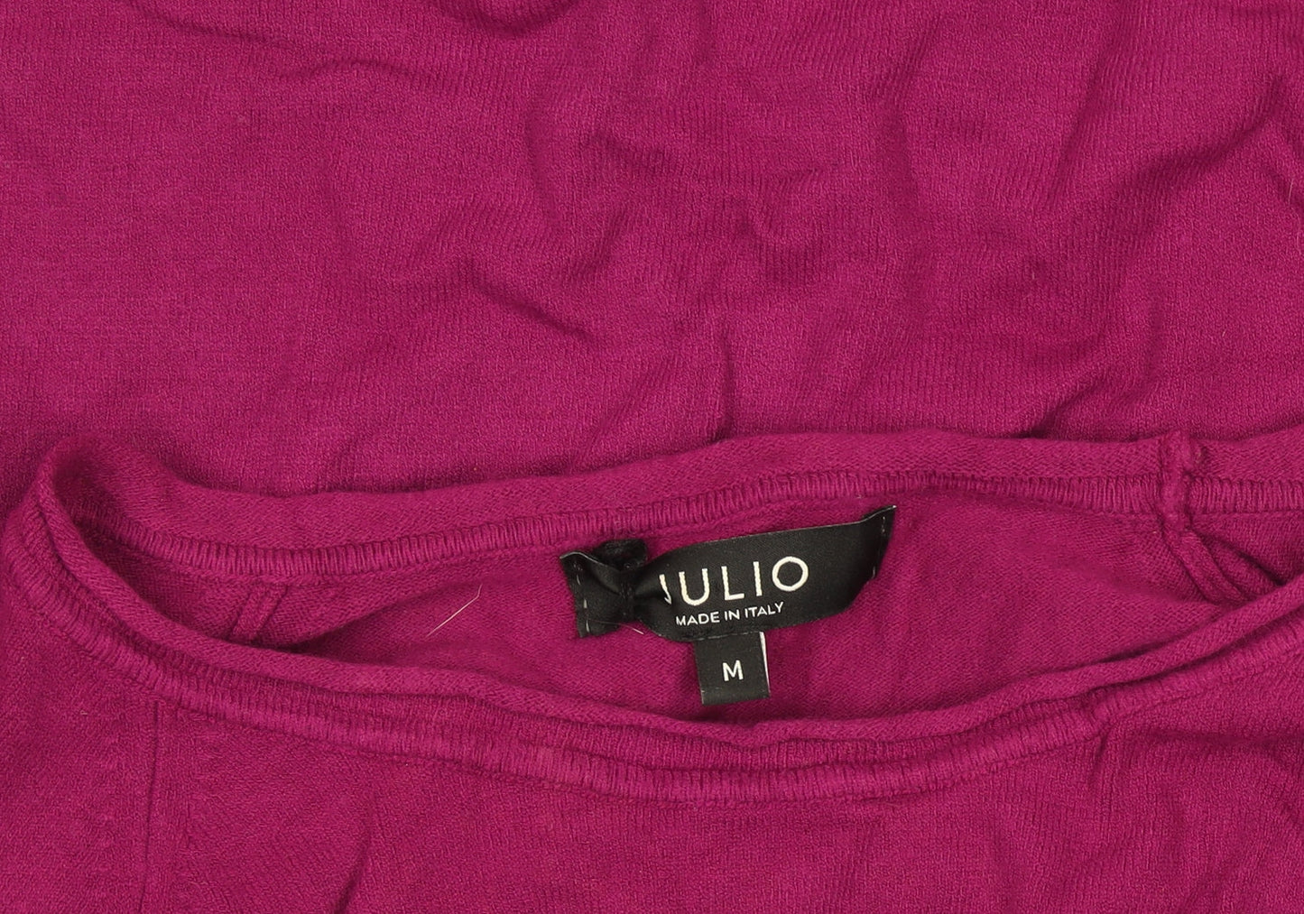 Womens UK Size M JULIO Purple Pullover Jumper