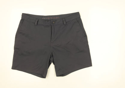 Rhone Men's Black Chino Shorts Size 33 Regular Fit Lightweight Quick Dry