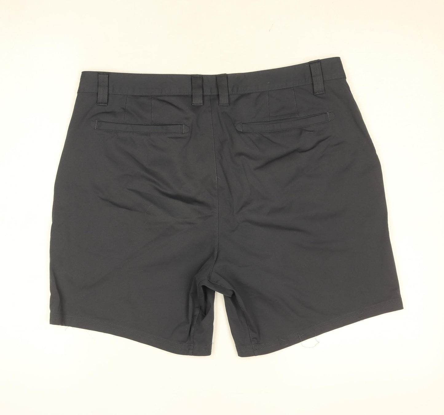 Rhone Men's Black Chino Shorts Size 33 Regular Fit Lightweight Quick Dry