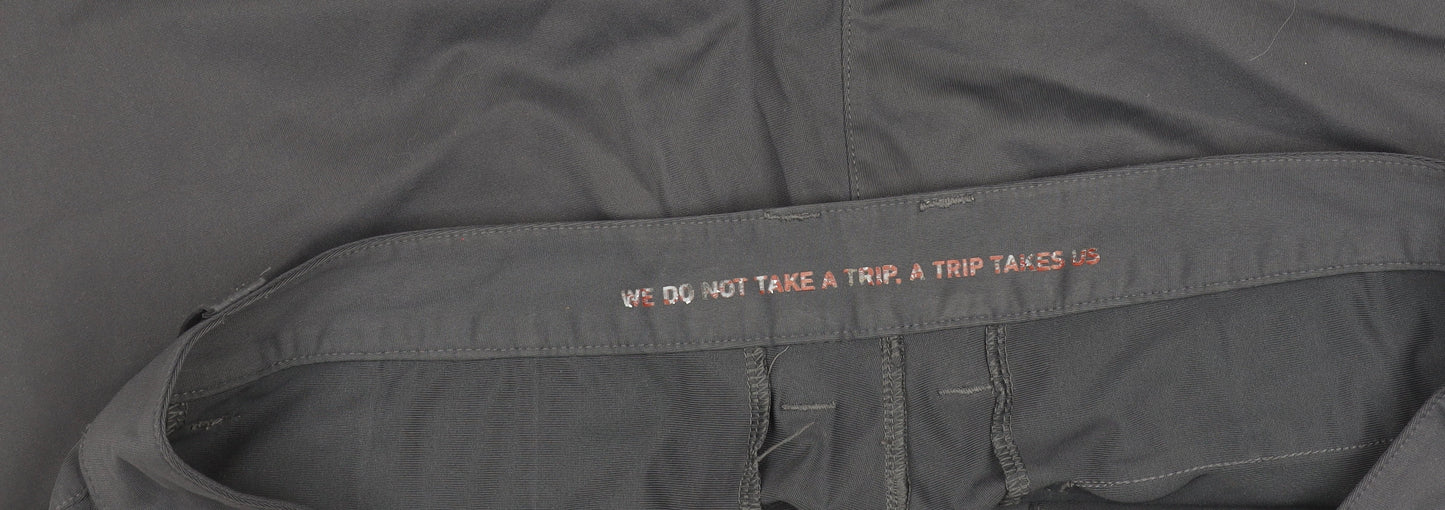 Rhone Men's Black Chino Shorts Size 33 Regular Fit Lightweight Quick Dry