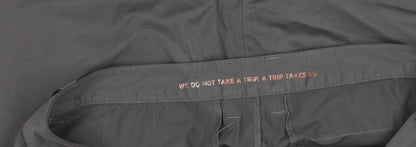 Rhone Men's Black Chino Shorts Size 33 Regular Fit Lightweight Quick Dry