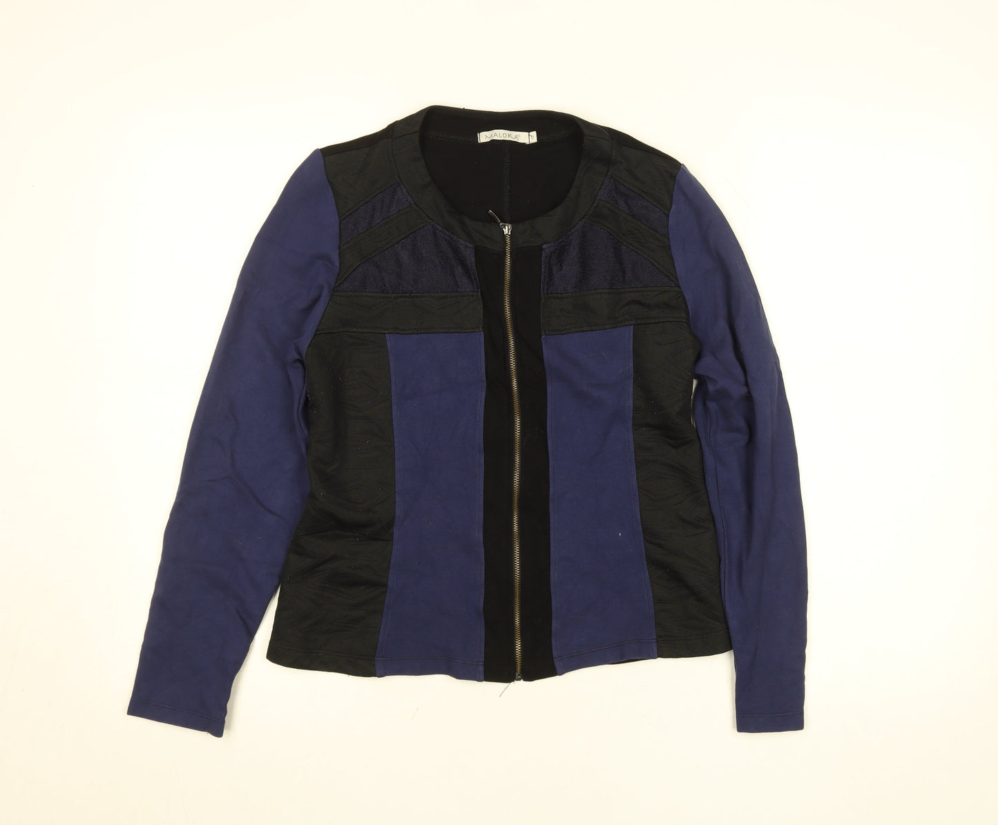 Womens UK Size M Maloka Multicoloured Basic Jacket