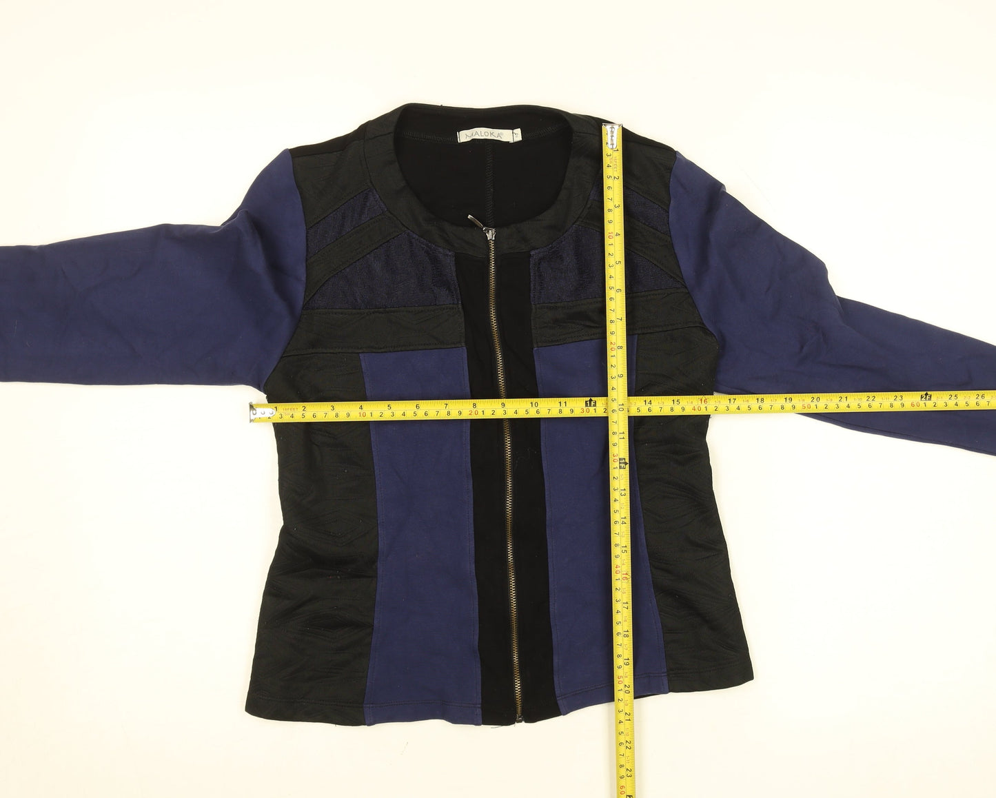 Womens UK Size M Maloka Multicoloured Basic Jacket