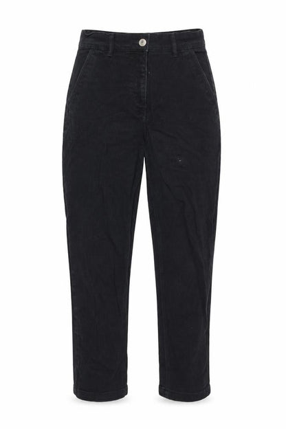 Womens UK Size 10 H&M Regular Fit Straight Black Jeans
