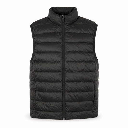 Womens UK Size 12 H&M Black Puffer Jacket