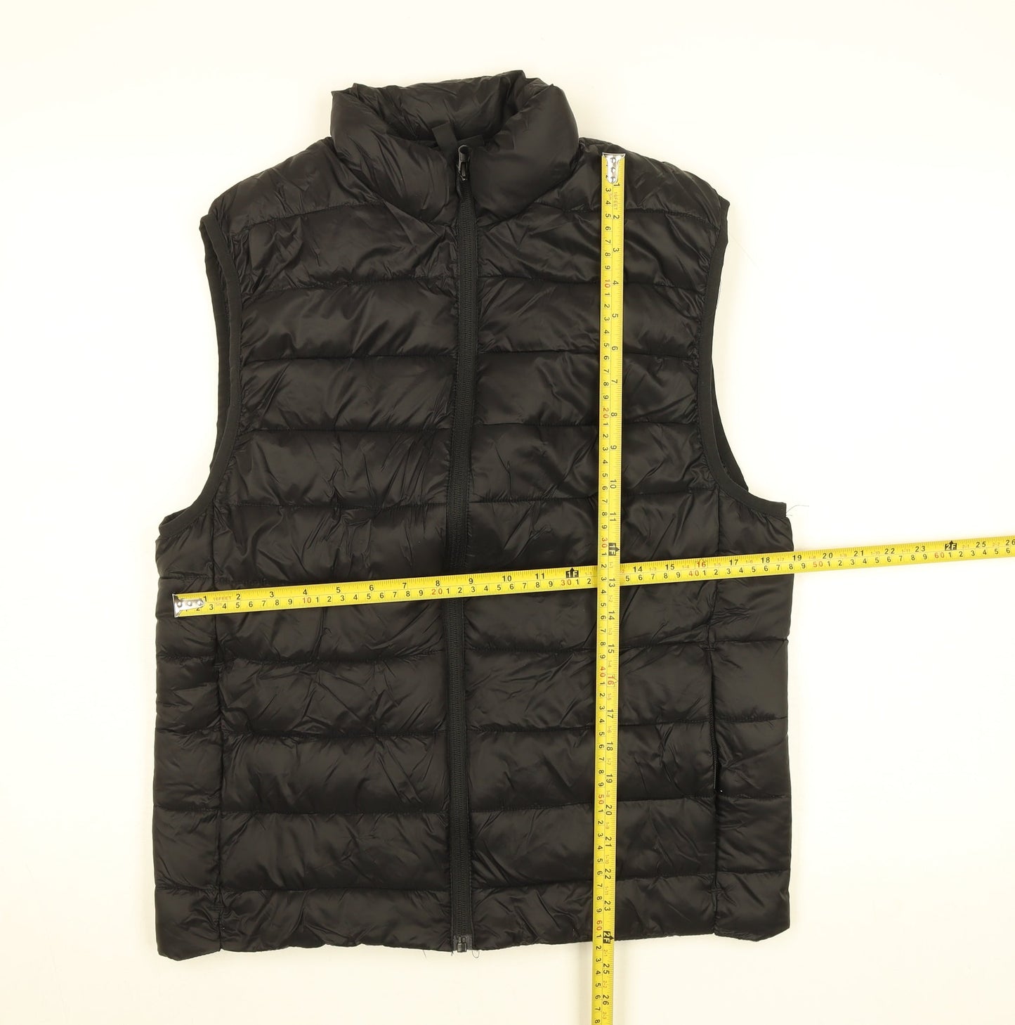 Womens UK Size 12 H&M Black Puffer Jacket