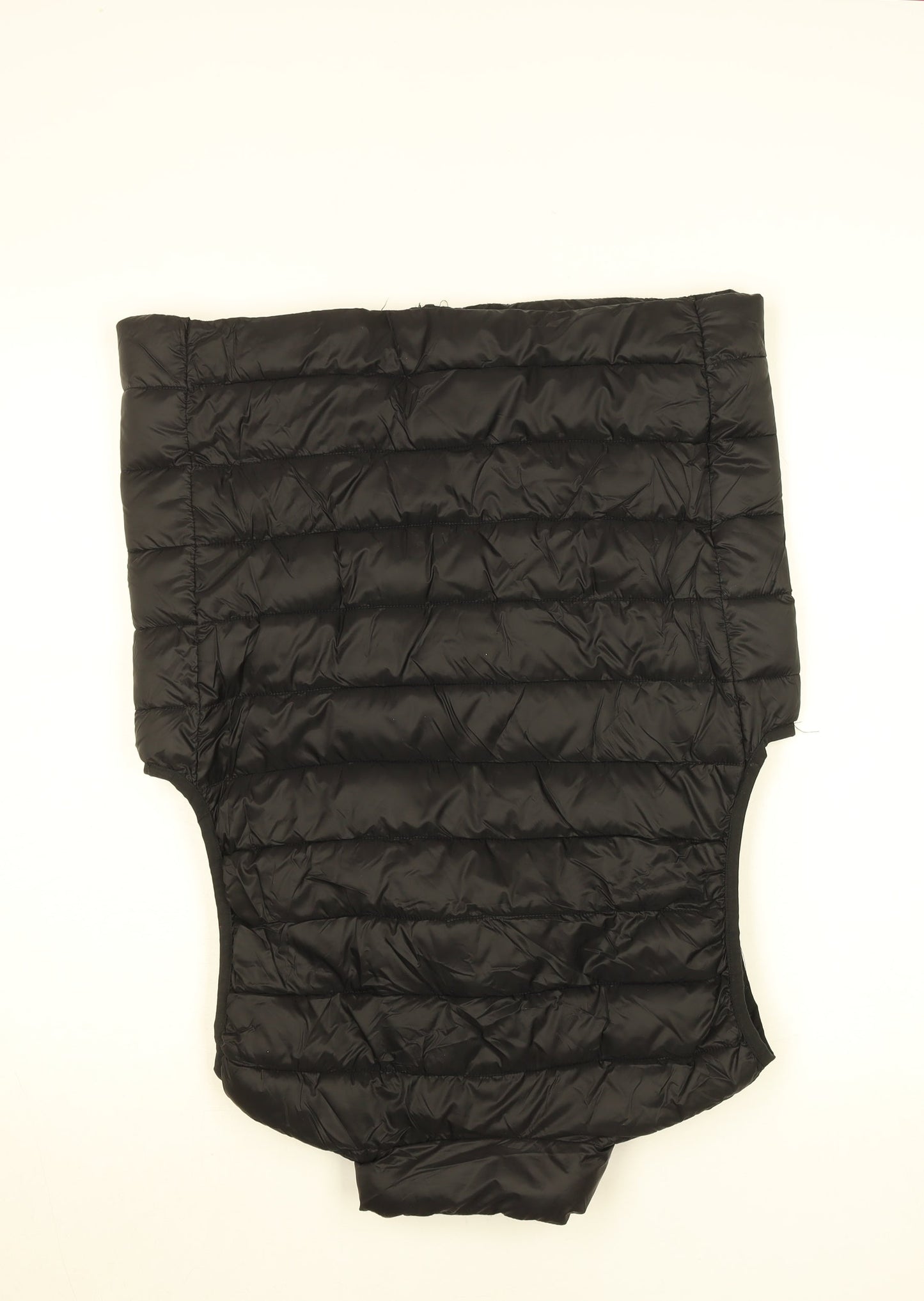 Womens UK Size 12 H&M Black Puffer Jacket