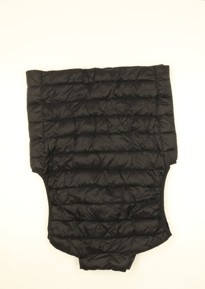 Womens UK Size 12 H&M Black Puffer Jacket