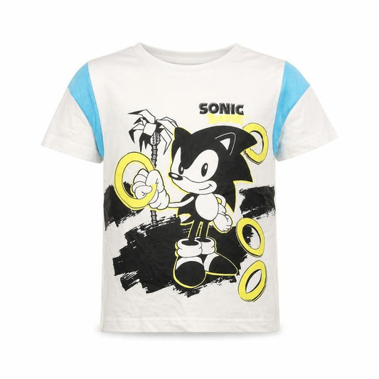 Boys UK Size 6-7 Years Primark White Basic T-Shirt
