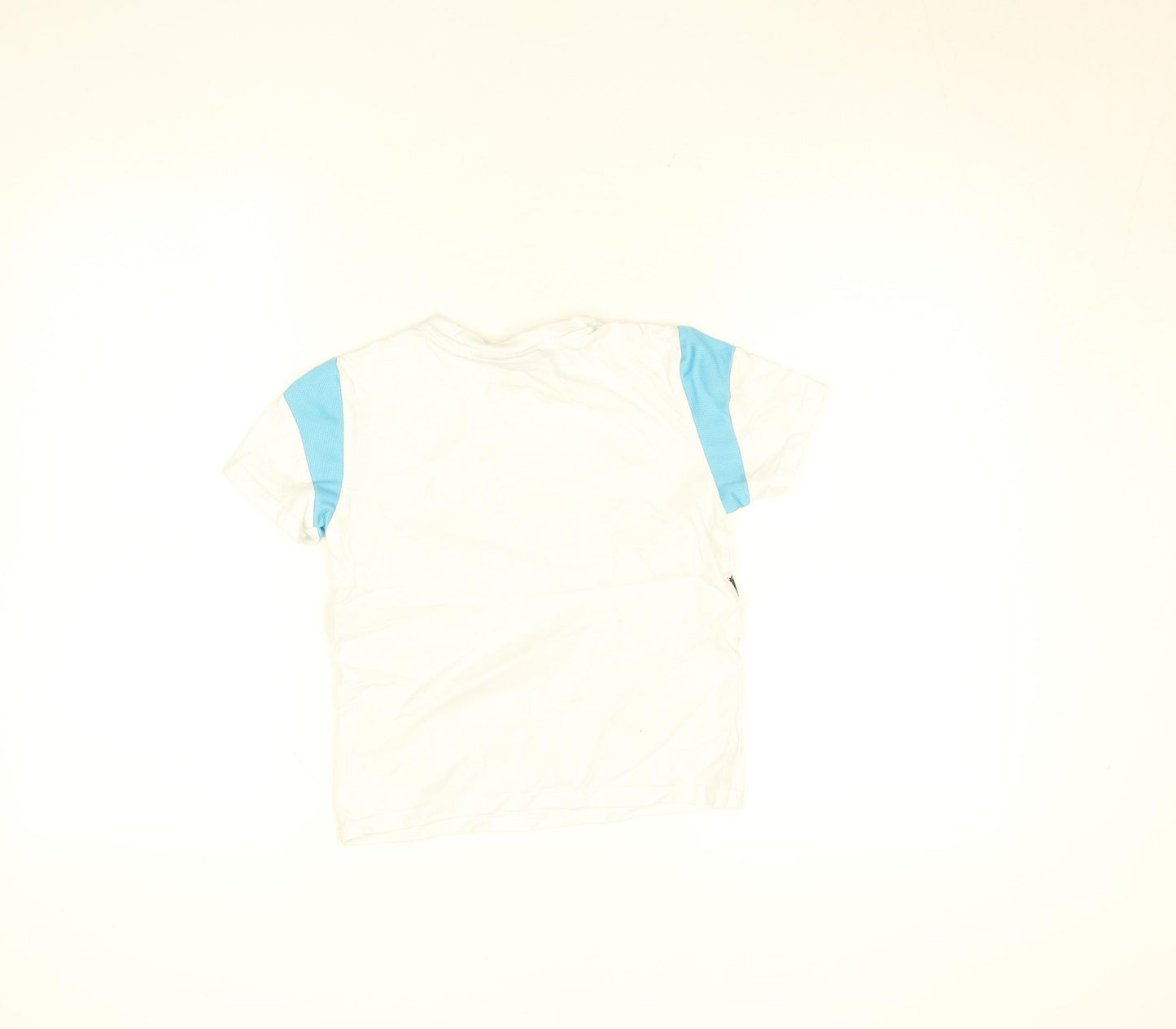 Boys UK Size 6-7 Years Primark White Basic T-Shirt