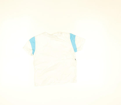 Boys UK Size 6-7 Years Primark White Basic T-Shirt
