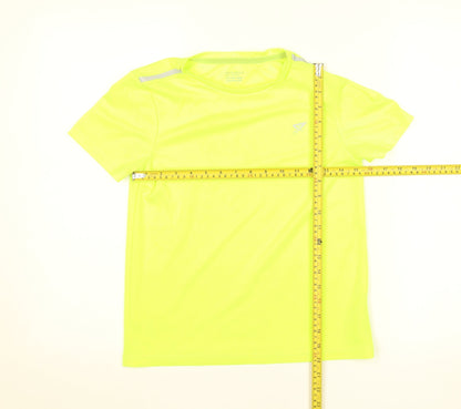 Boys UK Size 10-11 Years Primark Yellow Basic T-Shirt