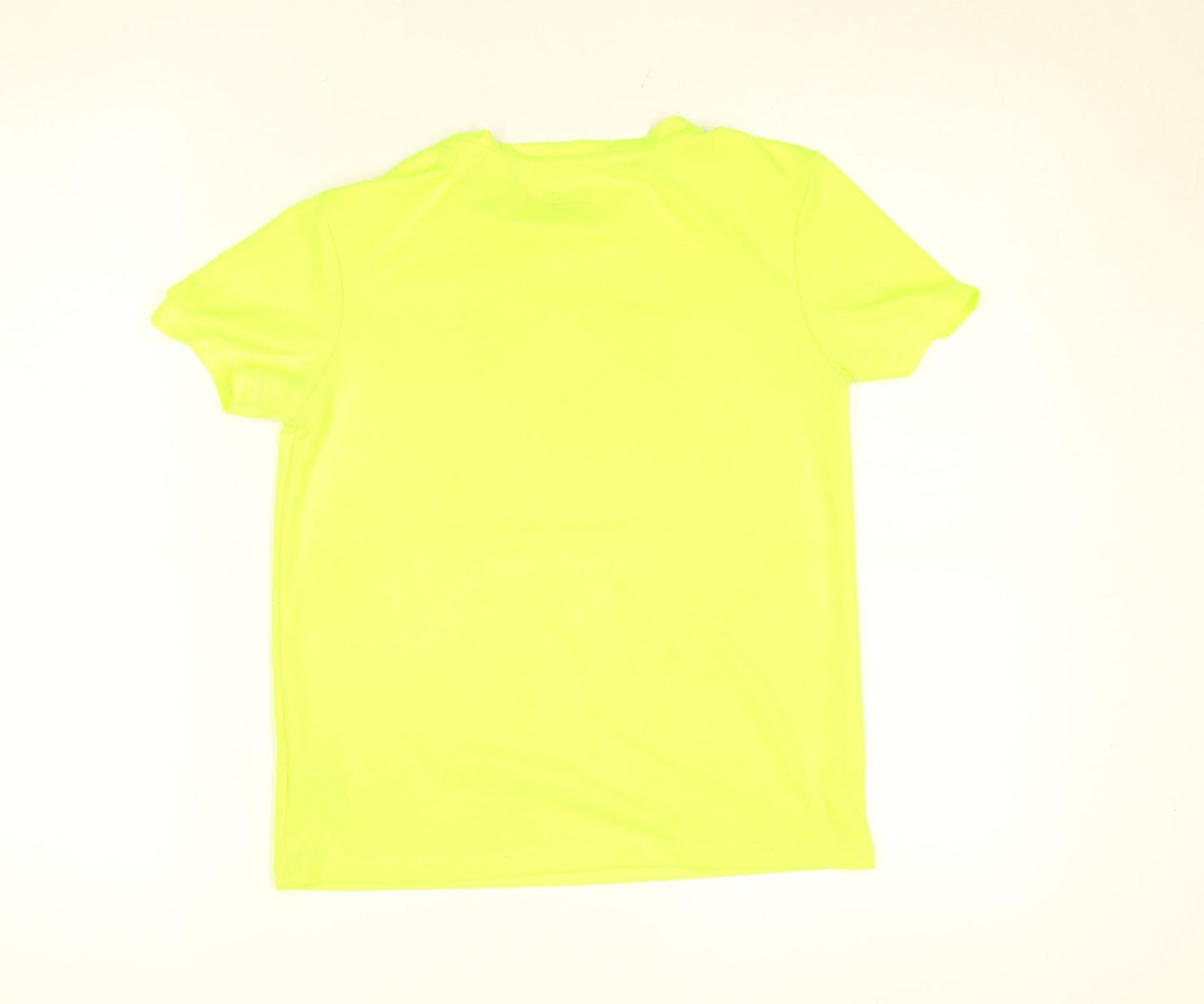 Boys UK Size 10-11 Years Primark Yellow Basic T-Shirt