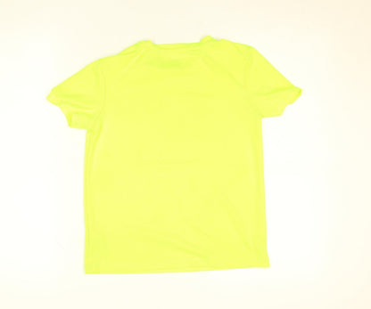 Boys UK Size 10-11 Years Primark Yellow Basic T-Shirt