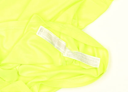 Boys UK Size 10-11 Years Primark Yellow Basic T-Shirt
