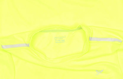Boys UK Size 10-11 Years Primark Yellow Basic T-Shirt