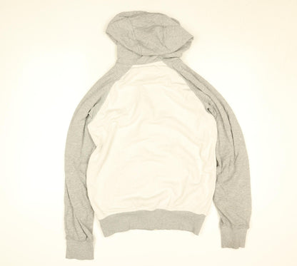 Mens UK Size S McKenzie Grey Full Zip Hoodie