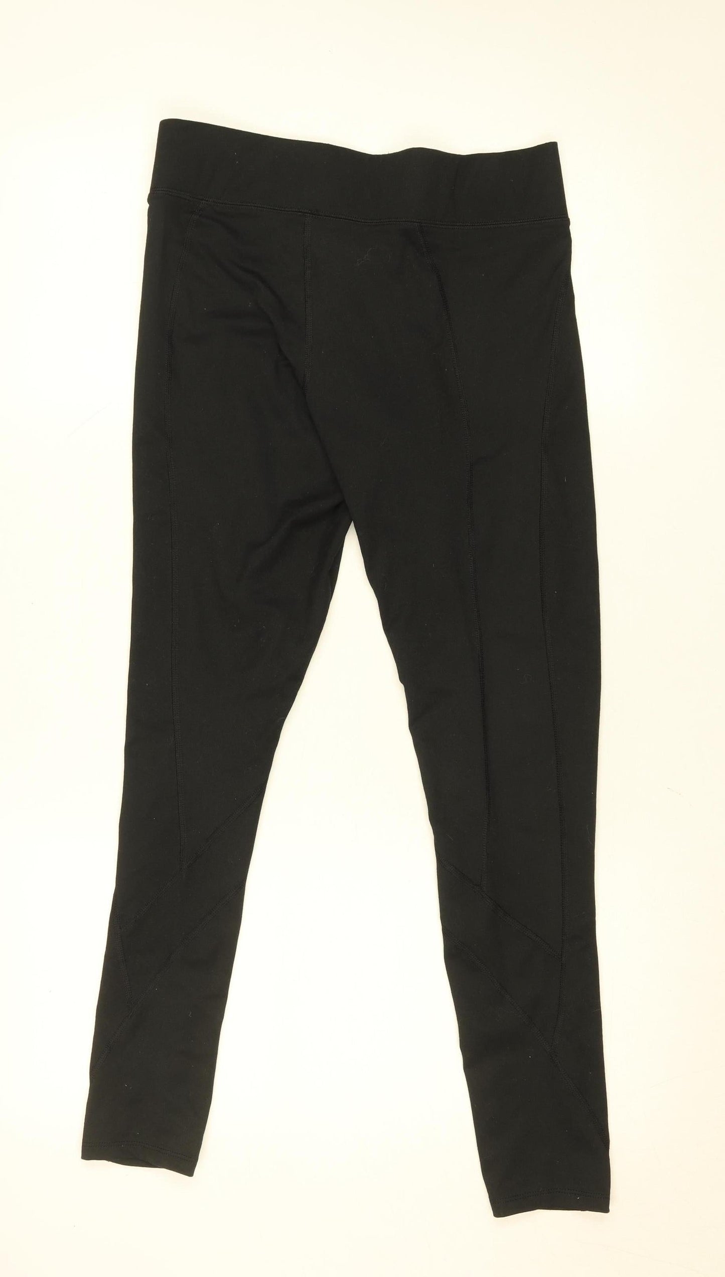 Womens UK Size M Dunnes Stores Slim Fit Leggings Black Leggings